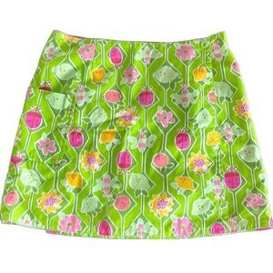 Lily girls wrap skirt with pocket size 8